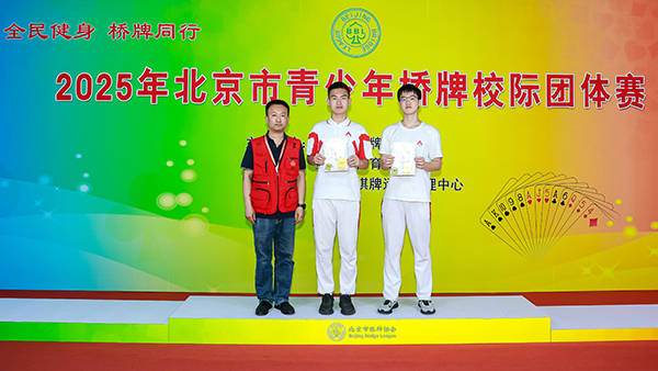 北京市桥牌协会(桥牌协会理事是什么级别)