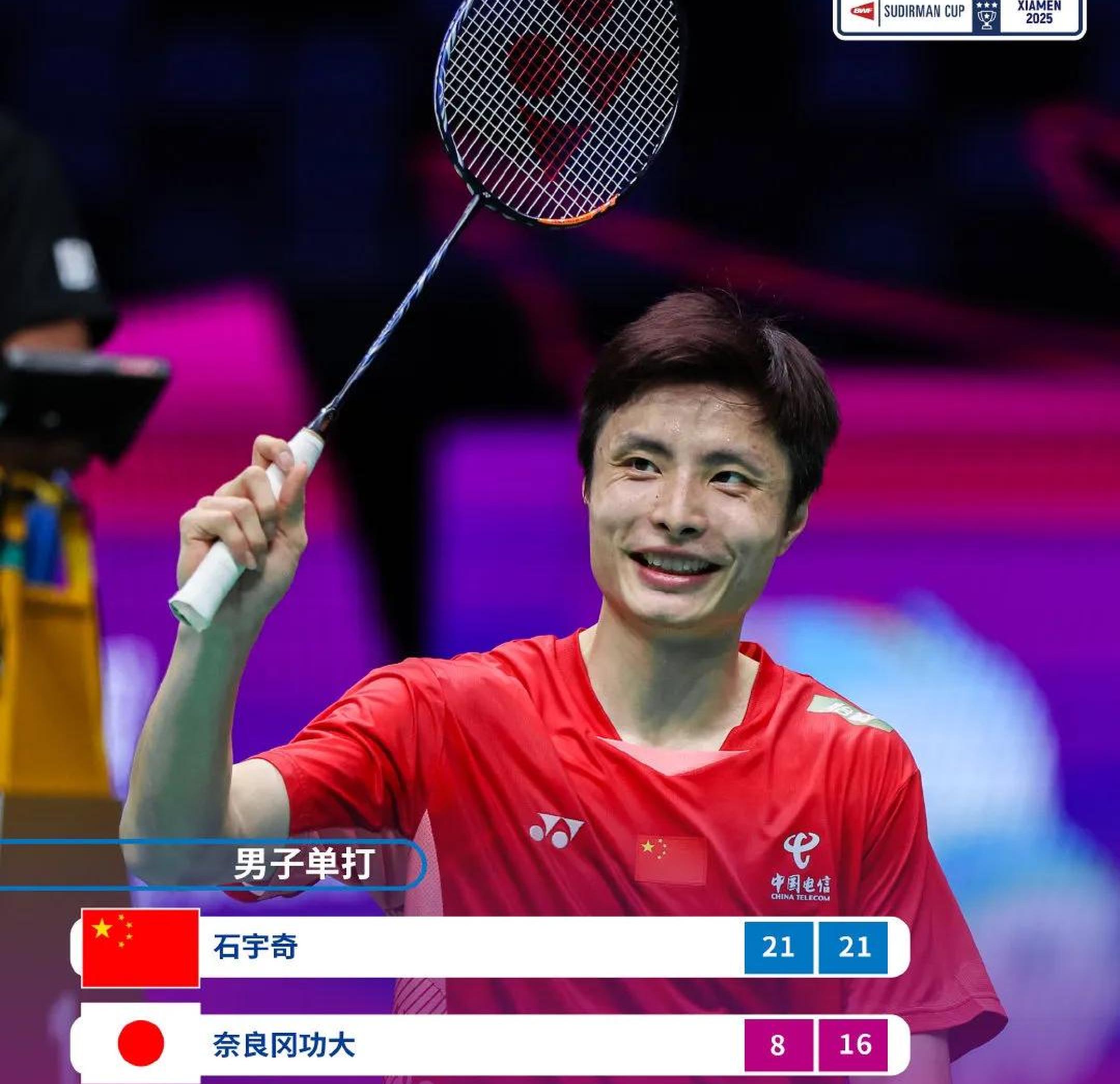Guoyu (Guoyu Men's Singles)